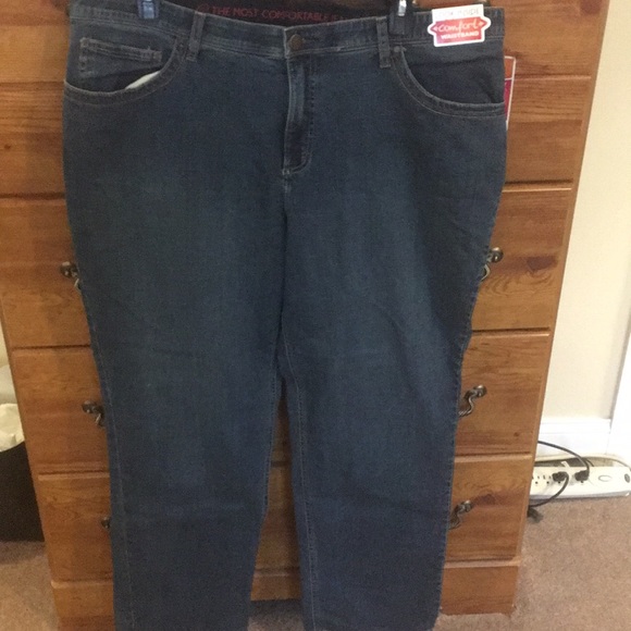 kohl's lee modern series curvy fit